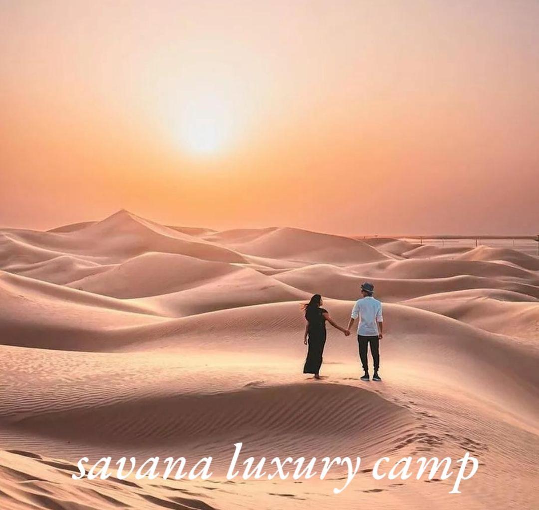 Savanna Dunes Luxury Camp メルズーガ エクステリア 写真