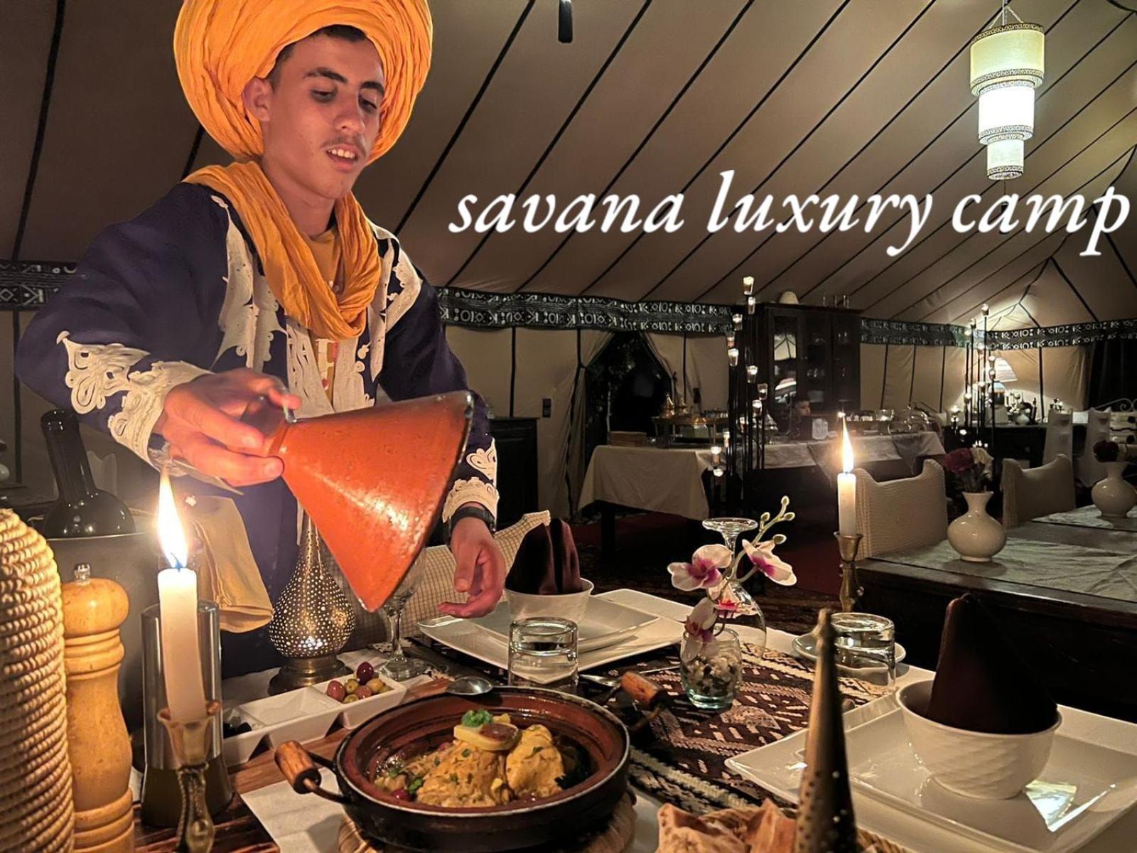 Savanna Dunes Luxury Camp メルズーガ エクステリア 写真