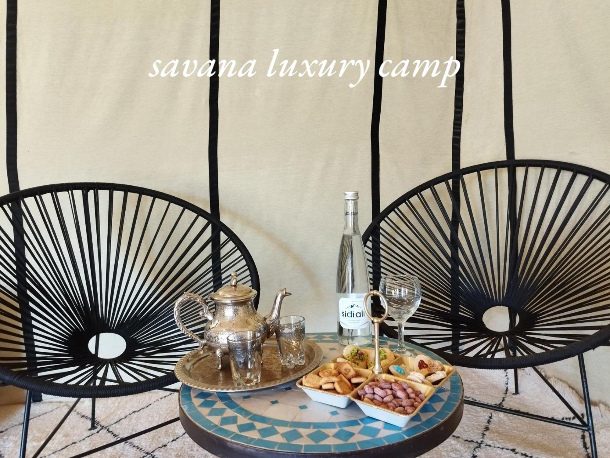 Savanna Dunes Luxury Camp メルズーガ エクステリア 写真