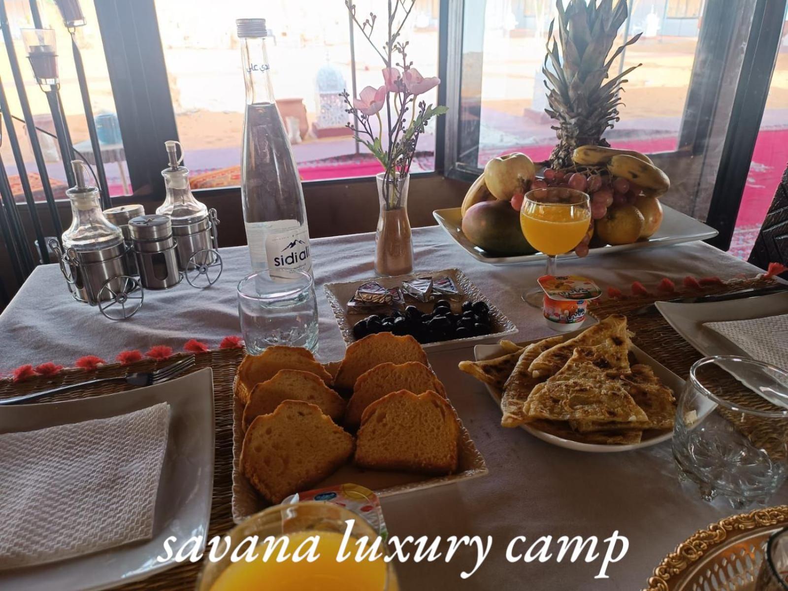 Savanna Dunes Luxury Camp メルズーガ エクステリア 写真