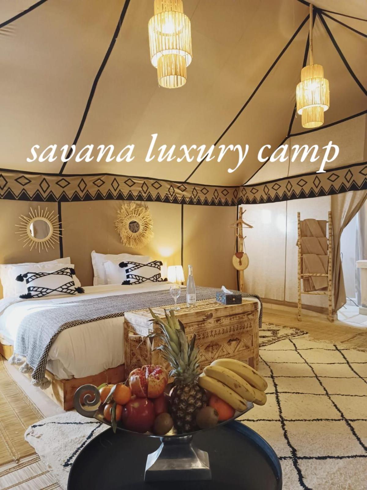 Savanna Dunes Luxury Camp メルズーガ エクステリア 写真