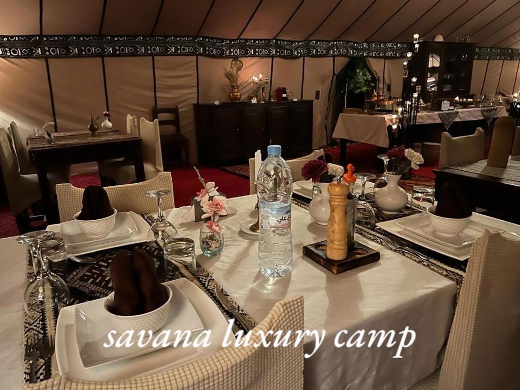 Savanna Dunes Luxury Camp メルズーガ エクステリア 写真