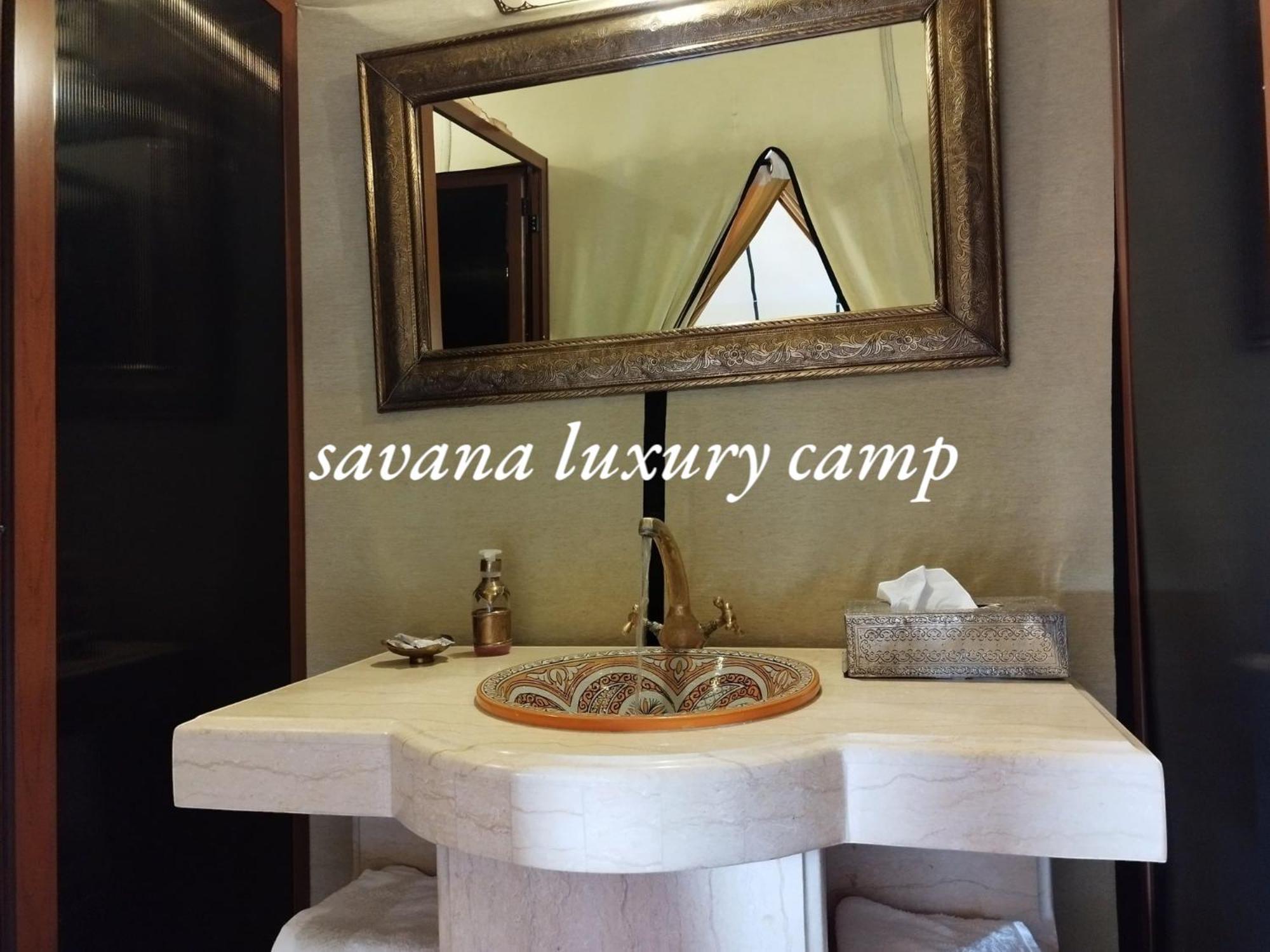 Savanna Dunes Luxury Camp メルズーガ エクステリア 写真