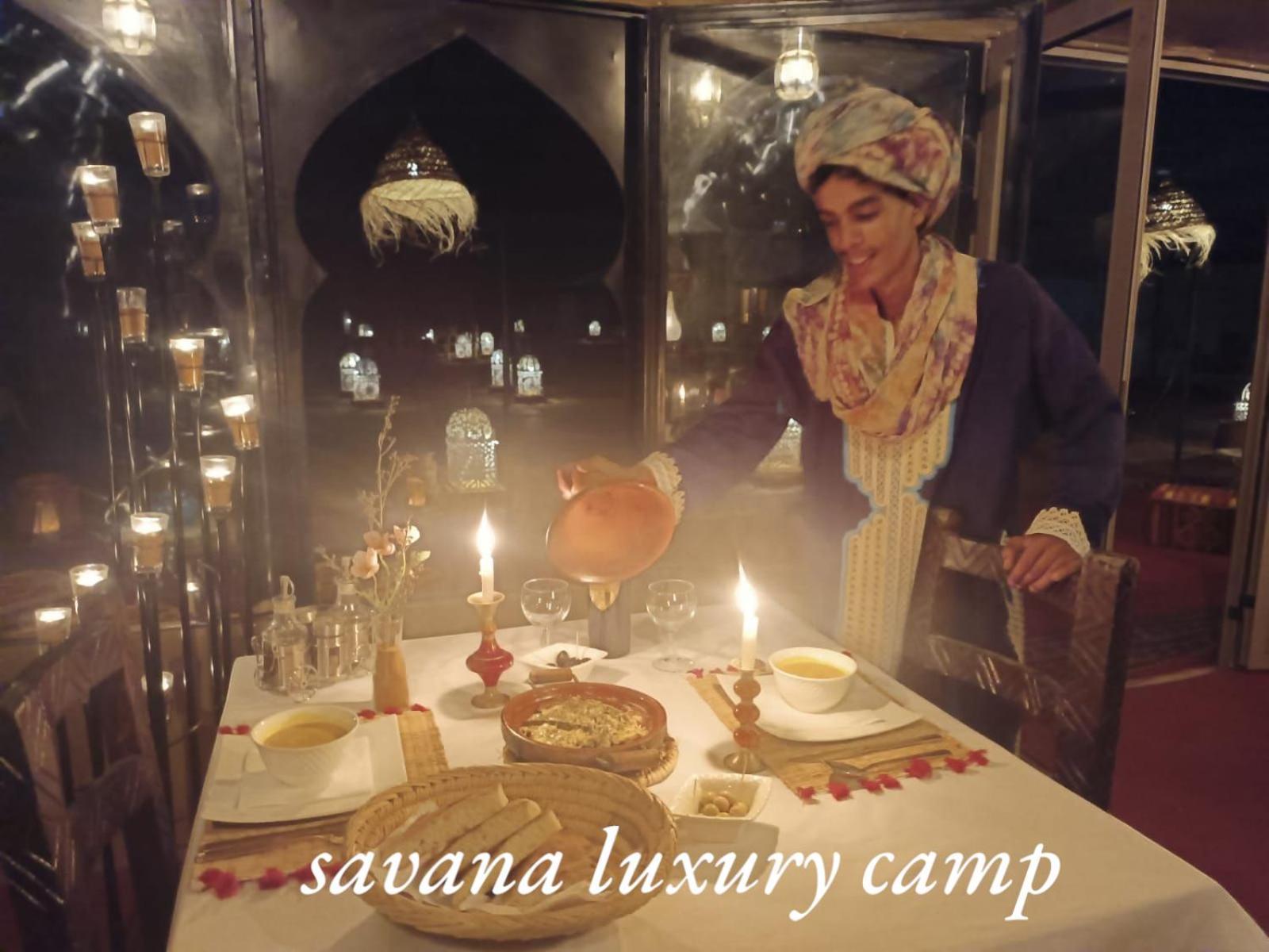Savanna Dunes Luxury Camp メルズーガ エクステリア 写真